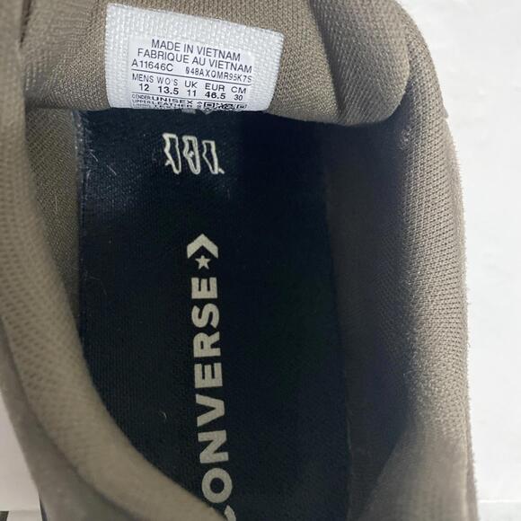 Converse Chuck Taylor All Star Unisex Leather Textile Rubber Men12 Women 13.5 - Picture 7 of 9